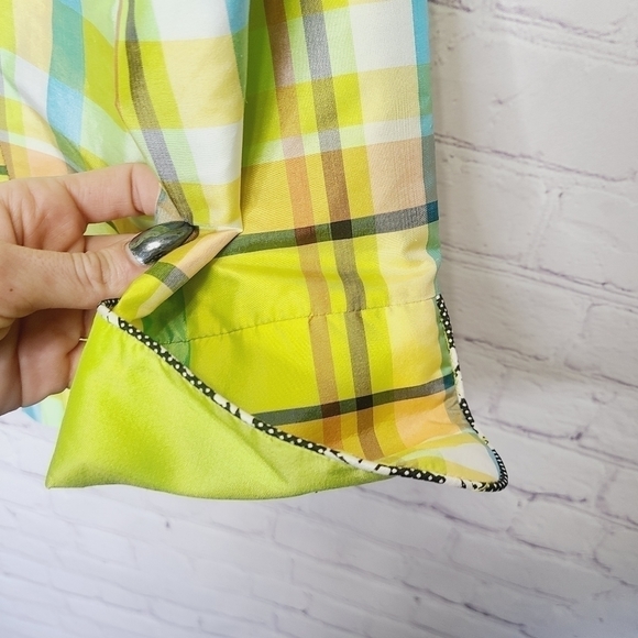 Marisa Baratelli Thai Silk Top - Picture 7 of 9